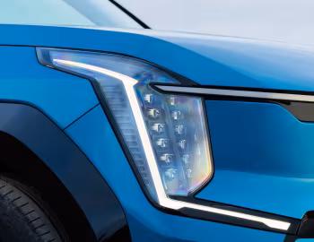 Kia EV9 GT-Line 7-seat [UK-spec] '2023–pr.