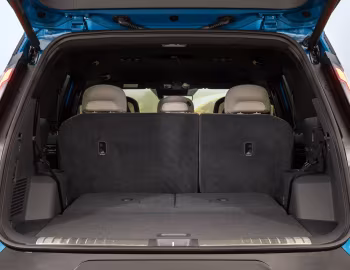 Coffre Kia EV9 GT-Line 7-seat [UK-spec] '2023–pr.