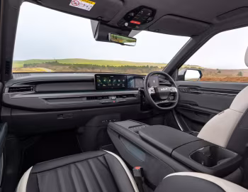 Intérieur Kia EV9 GT-Line 7-seat [UK-spec] '2023–pr.
