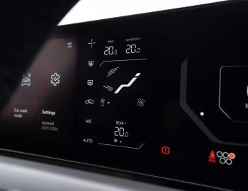 Tableau de bord Kia EV9 GT-Line 7-seat [UK-spec] '2023–pr.