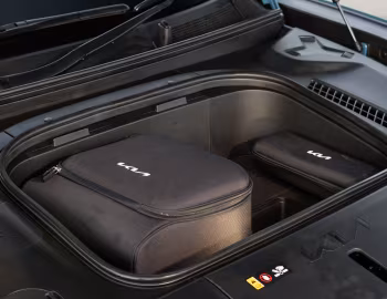 Coffre Kia EV9 GT-Line 7-seat [UK-spec] '2023–pr.
