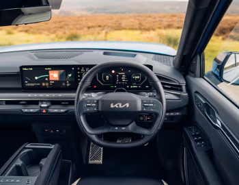 Торпедо Kia EV9 GT-Line S 6-seat [UK-spec] '2023–н.в.