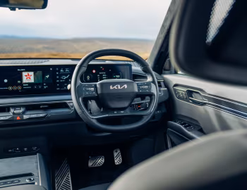 Торпедо Kia EV9 GT-Line S 7-seat [UK-spec] '2023–н.в.