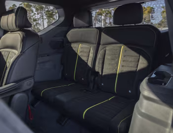 Intérieur Kia EV9 GT [Worldwide] '2025–pr.