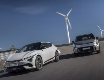 Kia EV6 GT, Kia EV9 GT