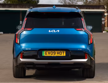 Kia EV9 GT [UK-spec] '2026