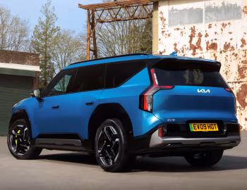 Kia EV9 GT [UK-spec] '2026
