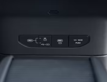 Intérieur Kia EV9 GT [UK-spec] '2026