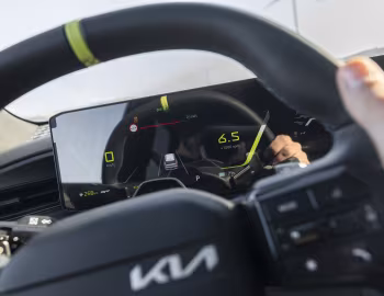 Tableau de bord Kia EV9 GT [Worldwide] '2025–pr.