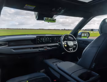 Intérieur Kia EV9 GT [UK-spec] '2026