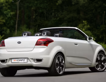 Kia ex_cee'd Cabrio Concept (ED) '03.2007