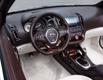 Торпедо Kia ex_cee'd Cabrio Concept (ED) '03.2007