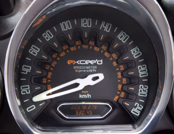 Комбинация приборов Kia ex_cee'd Cabrio Concept (ED) '03.2007