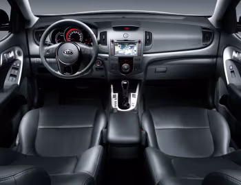 Front Panel 2010–13 Kia Forte [North America] (TD) '2009–13