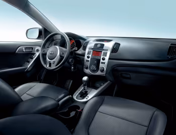 Interior 2010–13 Kia Forte [North America] (TD) '2009–13