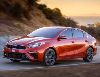 2019–21 Kia Forte [North America] (BD) '2018–21