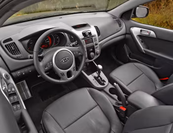 Interior 2010–13 Kia Forte [North America] (TD) '2009–13
