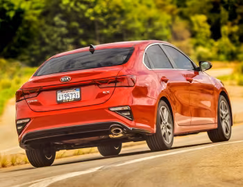 2019–21 Kia Forte [North America] (BD) '2018–21
