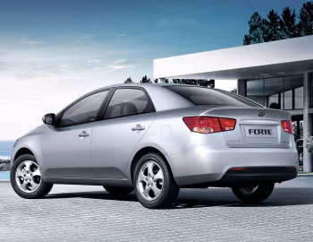 Kia Forte [China] (TD) '2009–13