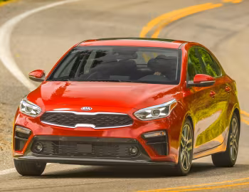 2019–21 Kia Forte [North America] (BD) '2018–21