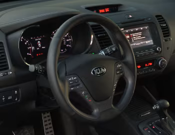 Front Panel 2014–16 Kia Forte5 [North America] '2013–16