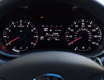 Dashboard 2014–16 Kia Forte5 [North America] '2013–16