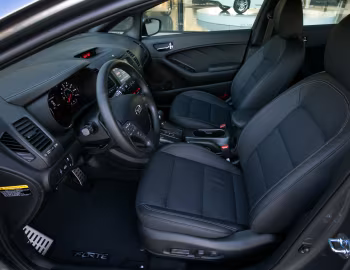 Interior 2014–16 Kia Forte5 [North America] '2013–16