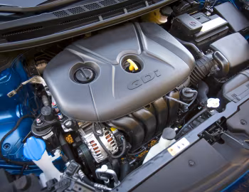 Under The Hood 2014–16 Kia Forte [North America] '2013–16