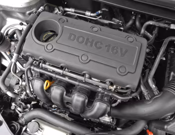 Под капотом 2010–13 Kia Forte [North America] (TD) '2009–13
