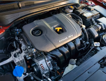 Под капотом 2019–21 Kia Forte [North America] (BD) '2018–21