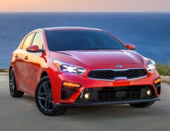 2019–21 Kia Forte [North America] (BD) '2018–21