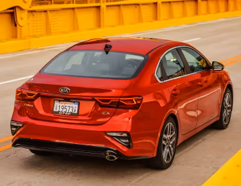 2019–21 Kia Forte [North America] (BD) '2018–21