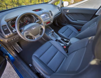 Interior 2014–16 Kia Forte [North America] '2013–16