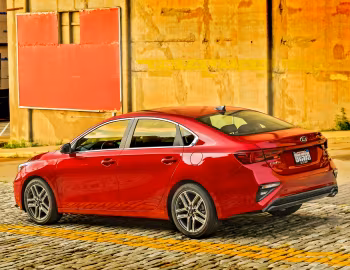 2019–21 Kia Forte [North America] (BD) '2018–21