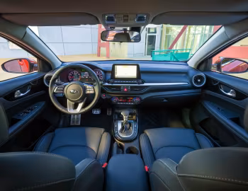 Front Panel 2019–21 Kia Forte [North America] (BD) '2018–21