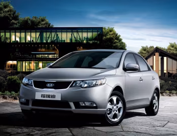 Kia Forte [China] (TD) '2009–13
