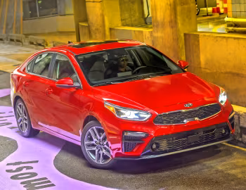 2019–21 Kia Forte [North America] (BD) '2018–21