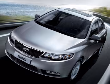 Kia Forte [China] (TD) '2009–13