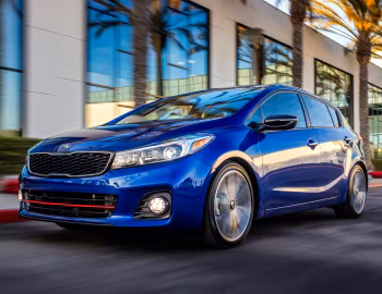 2017–18 Kia Forte5 [North America] '2016–18