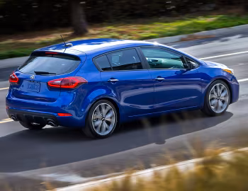 2017–18 Kia Forte5 [North America] '2016–18
