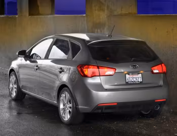 2011–13 Kia Forte 5-door [North America] (TD) '2010–13