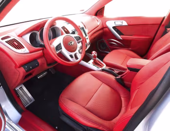 Интерьер Kia Forte "Cyborg" (TD) '10.2012
