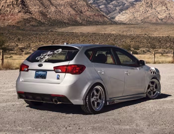 Kia Forte "Cyborg" (TD) '10.2012