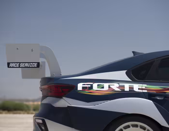 Kia Forte Drift Car (BD) '2018