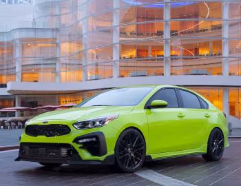 Kia Forte Federation (BD) '10.2018