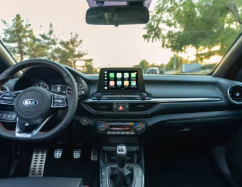 Front Panel 2020–21 Kia Forte GT [North America] (BD) '2019–21