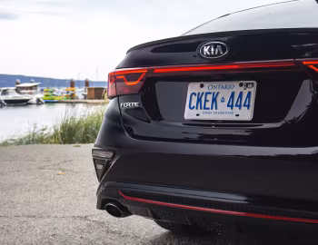 2020–21 Kia Forte GT [North America] (BD) '2019–21