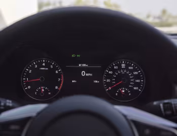 Dashboard 2020–21 Kia Forte GT [North America] (BD) '2019–21