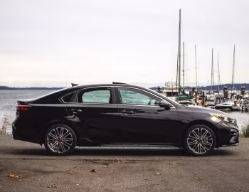 2020–21 Kia Forte GT [North America] (BD) '2019–21