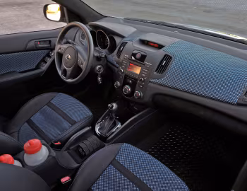 Interior Kia Forte "Hat Trick" (TD) '11.2011